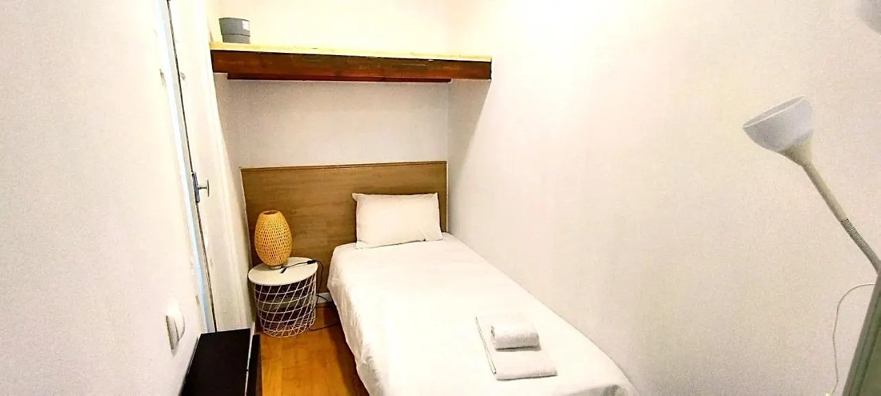 Apartmán Graca Charming Lisboa 0*,