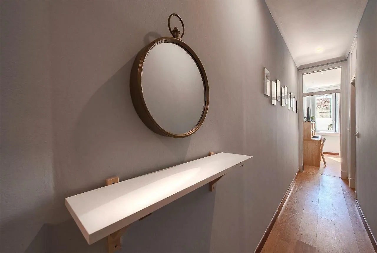 Appartement Graca Charming à Lisboa Portugal